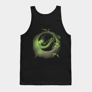 Worm Hole Tank Top